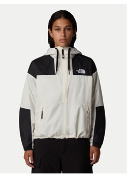 The North Face Kurtka przejściowa Sheru NF0A4C9H Écru Loose Fit ze sklepu MODIVO w kategorii Kurtki damskie - zdjęcie 181084529