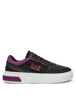EA7 Emporio Armani Sneakersy X8X173 XK374 U024 Czarny ze sklepu MODIVO w kategorii Buty sportowe damskie - zdjęcie 181084545