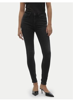 Vero Moda Jeansy Flash 10298722 Czarny Skinny Fit ze sklepu MODIVO w kategorii Jeansy damskie - zdjęcie 181084565