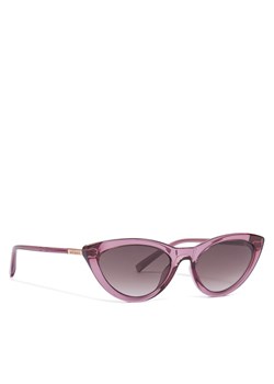 Guess Okulary przeciwsłoneczne GU3053 81F Różowy ze sklepu MODIVO w kategorii Okulary przeciwsłoneczne damskie - zdjęcie 181084578