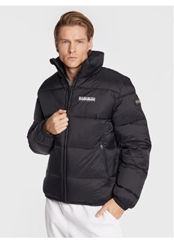 Napapijri Kurtka zimowa A-Suomi NP0A4GJF Czarny Regular Fit ze sklepu MODIVO w kategorii Kurtki męskie - zdjęcie 181084579