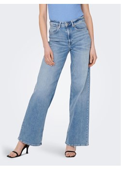 ONLY Jeansy Madison 15282975 Niebieski Wide Leg ze sklepu MODIVO w kategorii Jeansy damskie - zdjęcie 181084589
