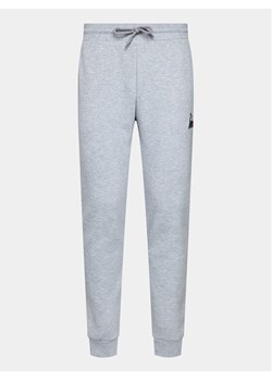 Le Coq Sportif Spodnie dresowe 2310346 Szary Slim Fit ze sklepu MODIVO w kategorii Spodnie męskie - zdjęcie 181084649
