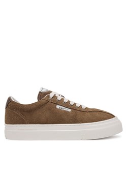 S.W.C Stepney Workers Club Tenisówki Dellow 02 Cup Suede YA22205 Brązowy ze sklepu MODIVO w kategorii Trampki damskie - zdjęcie 181084688