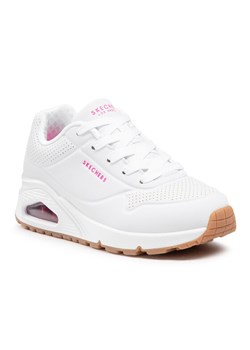 Skechers Sneakersy Stand On Air 310024L/WHP Biały ze sklepu MODIVO w kategorii Buty sportowe dziecięce - zdjęcie 181084689