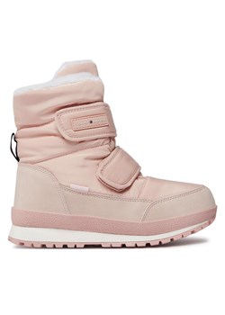 Tommy Hilfiger Kozaki T3A5-33065-1486302 S Różowy ze sklepu MODIVO w kategorii Buty zimowe dziecięce - zdjęcie 181084726