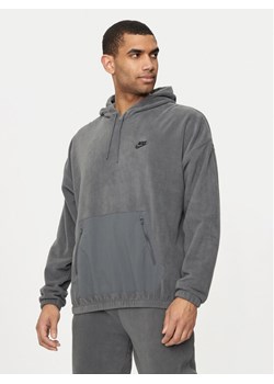Nike Polar FB8388 Szary Oversize ze sklepu MODIVO w kategorii Bluzy męskie - zdjęcie 181084756