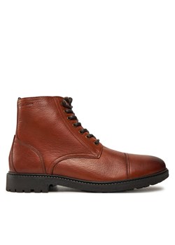 Pepe Jeans Trzewiki Free Land PMS50245 Brązowy ze sklepu MODIVO w kategorii Buty zimowe męskie - zdjęcie 181084765