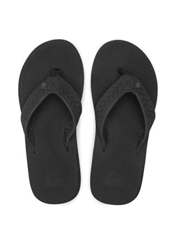 Quiksilver Japonki AQYL101091 Czarny ze sklepu MODIVO w kategorii Klapki męskie - zdjęcie 181084777