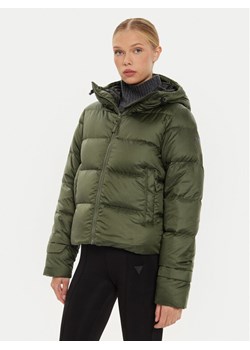 Helly Hansen Kurtka puchowa Essence Down 53818 Zielony Regular Fit ze sklepu MODIVO w kategorii Kurtki damskie - zdjęcie 181084828