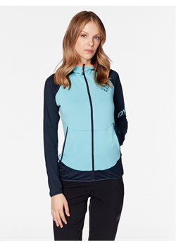 Dynafit Bluza techniczna Transalper Light 08-71177 Błękitny Regular Fit ze sklepu MODIVO w kategorii Bluzy damskie - zdjęcie 181084836