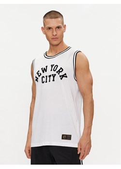 Champion Tank top 220009 Biały Custom Fit ze sklepu MODIVO w kategorii T-shirty męskie - zdjęcie 181084845