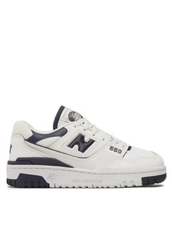New Balance Sneakersy BBW550BA Biały ze sklepu MODIVO w kategorii Buty sportowe damskie - zdjęcie 181084846