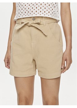 United Colors Of Benetton Szorty materiałowe 4DUKD9019 Beżowy Regular Fit ze sklepu MODIVO w kategorii Szorty - zdjęcie 181084936