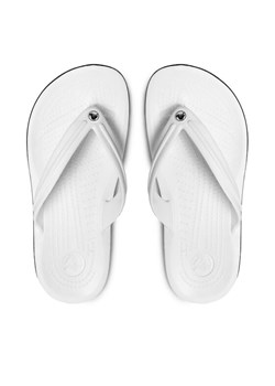 Crocs Japonki Crocband Flip 11033 Biały ze sklepu MODIVO w kategorii Klapki męskie - zdjęcie 181084957