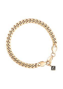 ICED STUFF Bransoletka Miami Cuban Link Złoty - id: 0000305171979 - marki Iced Stuff - 181084958 ICED STUFF Bransoletka Miami Cuban Link Złoty ze sklepu MODIVO w kategorii Bransolety - zdjęcie 181084958