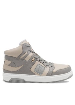 Badura Sneakersy BUXTON-22 MI08 Beżowy ze sklepu MODIVO w kategorii Buty sportowe męskie - zdjęcie 181085029