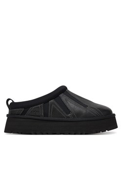 Ugg Kapcie W Tazz Sunwave 1169771 Czarny ze sklepu MODIVO w kategorii Kapcie damskie - zdjęcie 181085055