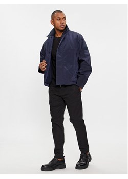 Calvin Klein Kurtka przejściowa Crinkle 2.0 K10K112363 Granatowy Relaxed Fit ze sklepu MODIVO w kategorii Kurtki męskie - zdjęcie 181085086