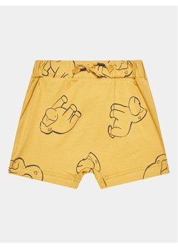 United Colors Of Benetton Szorty materiałowe 30HPAF011 Granatowy Regular Fit ze sklepu MODIVO w kategorii Spodenki niemowlęce - zdjęcie 181085106