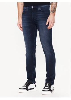 Mustang Jeansy Vegas 1008948 Granatowy Slim Fit ze sklepu MODIVO w kategorii Jeansy męskie - zdjęcie 181085108