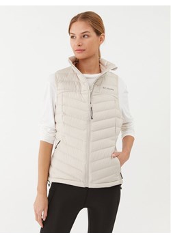 Columbia Bezrękawnik Westridge™ Down Vest 205127 Écru Regular Fit ze sklepu MODIVO w kategorii Kamizelki damskie - zdjęcie 181085119