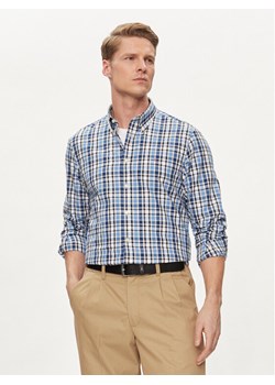 Tommy Hilfiger Koszula MW0MW34651 Niebieski Slim Fit ze sklepu MODIVO w kategorii Koszule męskie - zdjęcie 181085126