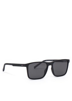 Tommy Hilfiger Okulary przeciwsłoneczne 2201/S 207894 Czarny ze sklepu MODIVO w kategorii Okulary przeciwsłoneczne męskie - zdjęcie 181085158