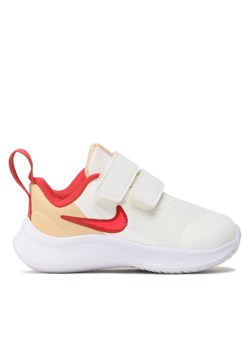 Nike Buty do biegania Star Runner 3 (TDV) DA2778 101 Écru ze sklepu MODIVO w kategorii Buciki niemowlęce - zdjęcie 181085177