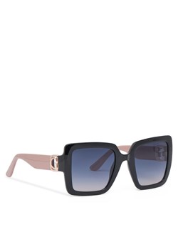 Guess Okulary przeciwsłoneczne GU00103 Czarny ze sklepu MODIVO w kategorii Okulary przeciwsłoneczne damskie - zdjęcie 181085195