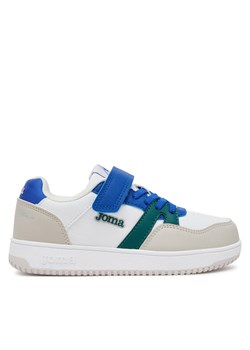 Joma Sneakersy Platea Low Jr 2534 JPLAS2534V Biały ze sklepu MODIVO w kategorii Buty sportowe dziecięce - zdjęcie 181085208