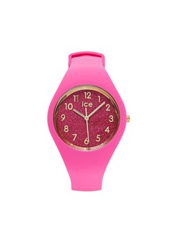 Ice-Watch Zegarek Glitter 21224 Różowy ze sklepu MODIVO w kategorii Zegarki - zdjęcie 181085245