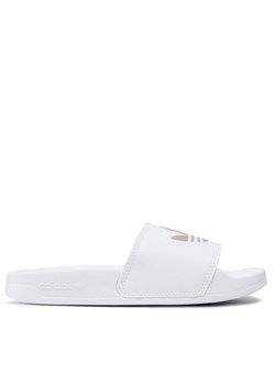 adidas Klapki adilette Lite W GZ6197 Biały ze sklepu MODIVO w kategorii Klapki damskie - zdjęcie 181085246