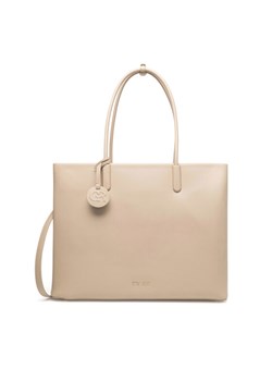 Gino Rossi Torebka OJ-82712 Beżowy ze sklepu MODIVO w kategorii Torby Shopper bag - zdjęcie 181085247