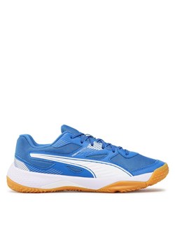 Puma Buty halowe Solarflash II 106882 03 Niebieski ze sklepu MODIVO w kategorii Buty sportowe damskie - zdjęcie 181085249