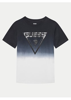Guess T-Shirt L5GI27 I3Z14 Czarny Regular Fit - id: 0000304850400 - marki Guess - 181085257 Guess T-Shirt L5GI27 I3Z14 Czarny Regular Fit ze sklepu MODIVO w kategorii T-shirty chłopięce - zdjęcie 181085257