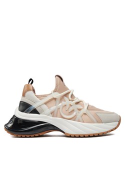 Pinko Sneakersy Ariel 01 SS0023 T012 Różowy ze sklepu MODIVO w kategorii Buty sportowe damskie - zdjęcie 181085278