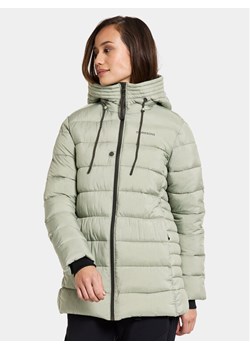 Didriksons Kurtka zimowa Gisa Wns Jkt 505031 Zielony Regular Fit ze sklepu MODIVO w kategorii Kurtki damskie - zdjęcie 181085295