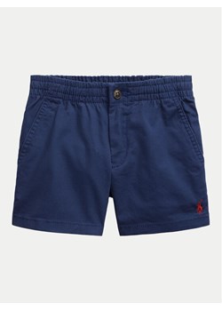 Polo Ralph Lauren Szorty materiałowe 322855350011 Granatowy Regular Fit ze sklepu MODIVO w kategorii Spodenki chłopięce - zdjęcie 181085298