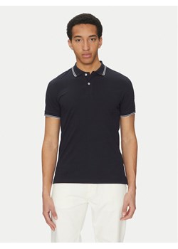 Geox Polo M5510R T3236 F1624 Granatowy Regular Fit ze sklepu MODIVO w kategorii T-shirty męskie - zdjęcie 181085307