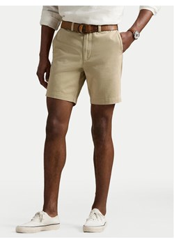 Polo Ralph Lauren Szorty materiałowe 710974909002 Beżowy Regular Fit ze sklepu MODIVO w kategorii Spodenki męskie - zdjęcie 181085309