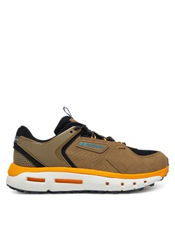 Under Armour Sneakersy UA Summit Trek Suede 3028424 Brązowy ze sklepu MODIVO w kategorii Buty sportowe męskie - zdjęcie 181085327