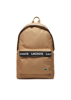 Lacoste Plecak NU4685NZ Beżowy ze sklepu MODIVO w kategorii Plecaki - zdjęcie 181085365
