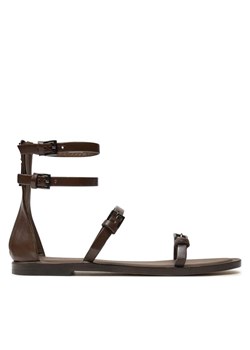 Max Mara Sandały Evegflat 24145210326 Brązowy - id: 0000303741051 - marki Max Mara - 181085375 Max Mara Sandały Evegflat 24145210326 Brązowy ze sklepu MODIVO w kategorii Sandały damskie - zdjęcie 181085375