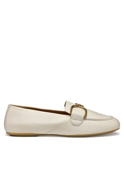 Geox Loafersy D Palmaria D45MUJ 000TU C1122 Beżowy ze sklepu MODIVO w kategorii Lordsy damskie - zdjęcie 181085377