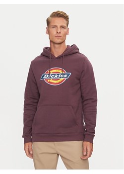 Dickies Bluza Icon Logo DK0A4XCB Fioletowy Regular Fit ze sklepu MODIVO w kategorii Bluzy męskie - zdjęcie 181085388
