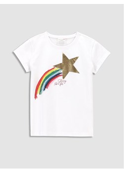 Coccodrillo T-Shirt WC3143202EVG Biały Regular Fit ze sklepu MODIVO w kategorii Bluzki dziewczęce - zdjęcie 181085398