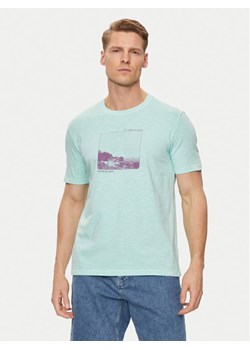 United Colors Of Benetton T-Shirt 3F98U1092 Zielony Regular Fit ze sklepu MODIVO w kategorii T-shirty męskie - zdjęcie 181085399