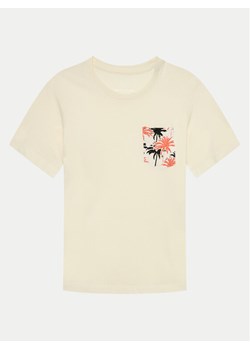 Jack&Jones Junior T-Shirt Joraruba 12257614 Écru Standard Fit - id: 0000303782160 - marki Jack & Jones Junior - 181085408 Jack&Jones Junior T-Shirt Joraruba 12257614 Écru Standard Fit ze sklepu MODIVO w kategorii T-shirty chłopięce - zdjęcie 181085408