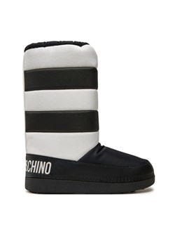 LOVE MOSCHINO Śniegowce JA24302G0LISG00A Czarny ze sklepu MODIVO w kategorii Śniegowce damskie - zdjęcie 181085446